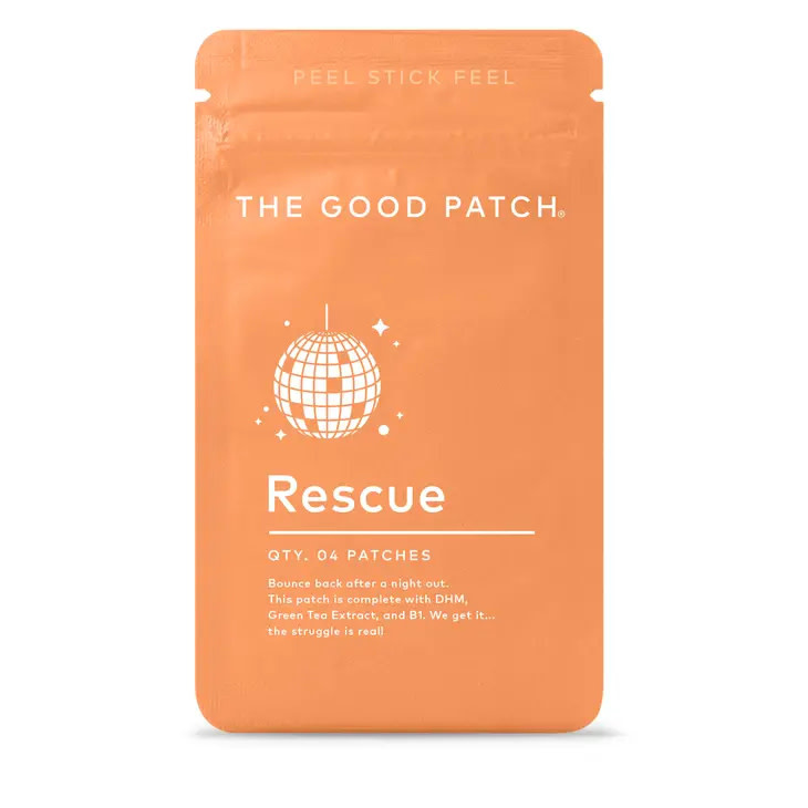 The Good Patch - Wellness Patch 4ct