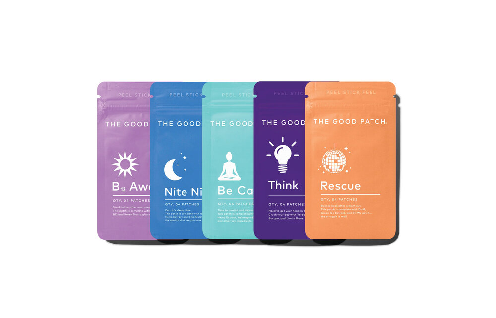 The Good Patch - Wellness Patch 4ct