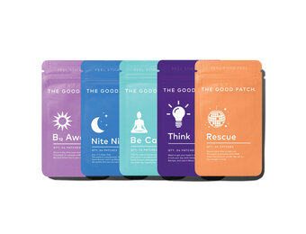 The Good Patch - Wellness Patch 4ct
