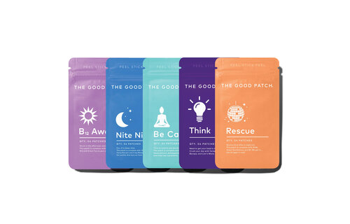 The Good Patch - Wellness Patch 4ct