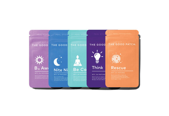 The Good Patch - Wellness Patch 4ct