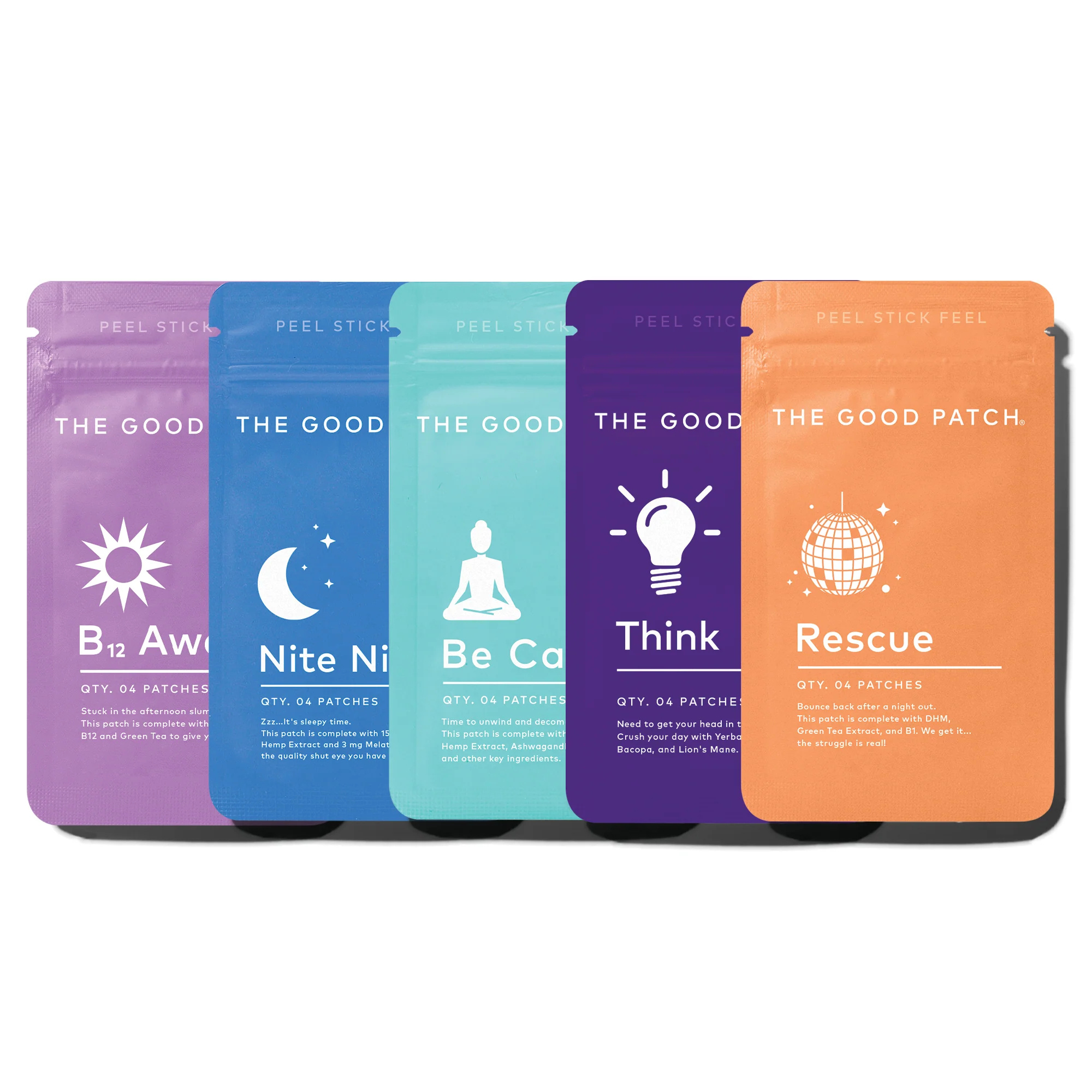 The Good Patch - Wellness Patch 4ct