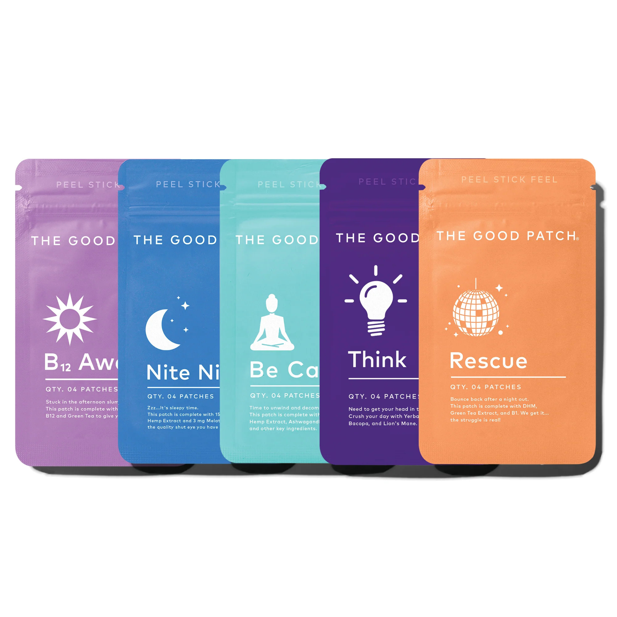 The Good Patch - Wellness Patch 4ct