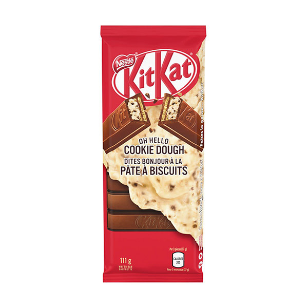 Kit Kat - Exotic Snack Cookie Dough Wafer 111g