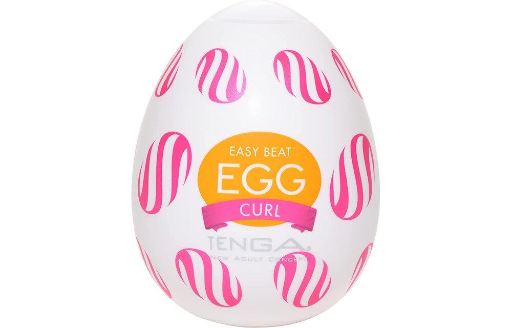 Adult Sex Toy - Best Tenga Egg Male Masturbator Curl