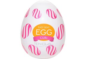 Adult Sex Toy - Best Tenga Egg Male Masturbator Curl