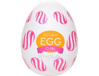 Adult Sex Toy - Best Tenga Egg Male Masturbator Curl