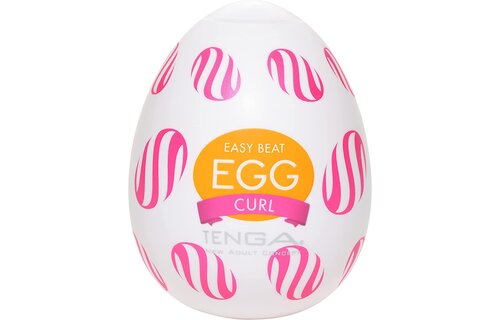 Adult Sex Toy - Best Tenga Egg Male Masturbator Curl