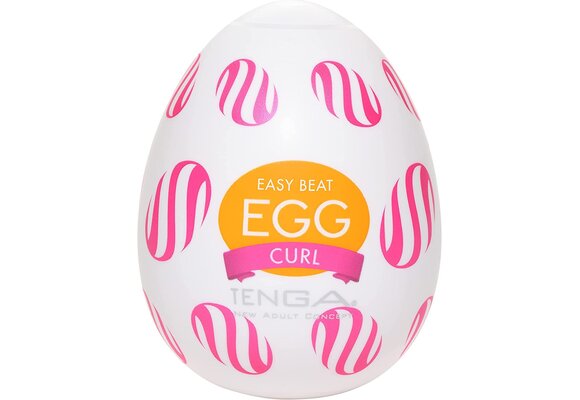 Adult Sex Toy - Best Tenga Egg Male Masturbator Curl