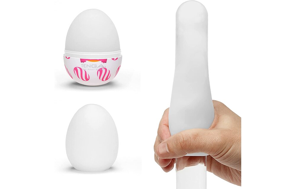 Adult Sex Toy - Best Tenga Egg Male Masturbator Curl