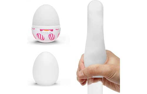 Adult Sex Toy - Best Tenga Egg Male Masturbator Curl