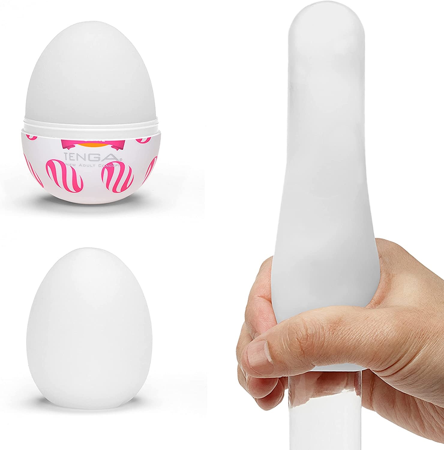 Adult Sex Toy - Best Tenga Egg Male Masturbator Curl