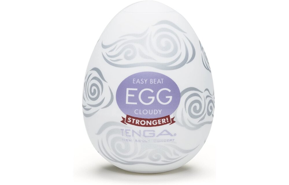 Adult Sex Toy - Best Tenga Egg Male Masturbator Cloudy