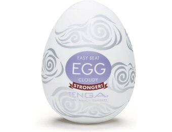 Adult Sex Toy - Best Tenga Egg Male Masturbator Cloudy
