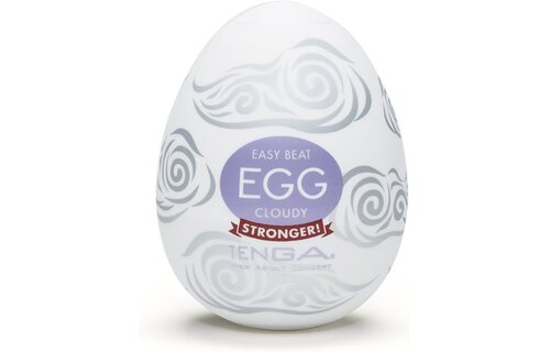 Adult Sex Toy - Best Tenga Egg Male Masturbator Cloudy