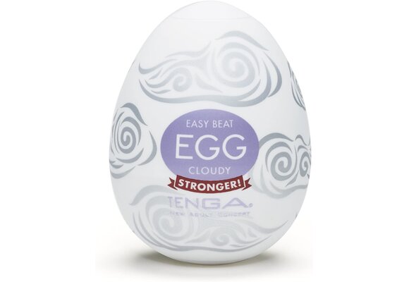 Adult Sex Toy - Best Tenga Egg Male Masturbator Cloudy