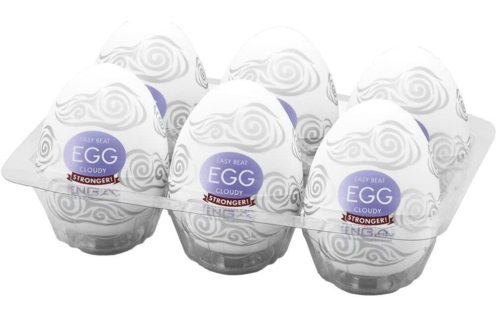 Adult Sex Toy - Best Tenga Egg Male Masturbator Cloudy