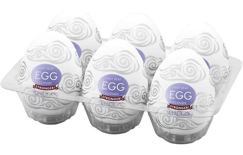 Adult Sex Toy - Best Tenga Egg Male Masturbator Cloudy