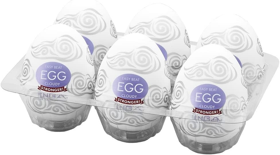 Adult Sex Toy - Best Tenga Egg Male Masturbator Cloudy