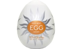 Adult Sex Toy - Best Tenga Egg Male Masturbator Shiny