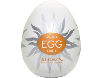 Adult Sex Toy - Best Tenga Egg Male Masturbator Shiny