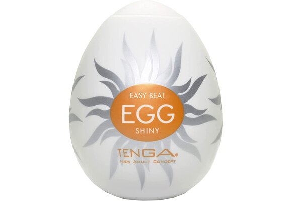 Adult Sex Toy - Best Tenga Egg Male Masturbator Shiny