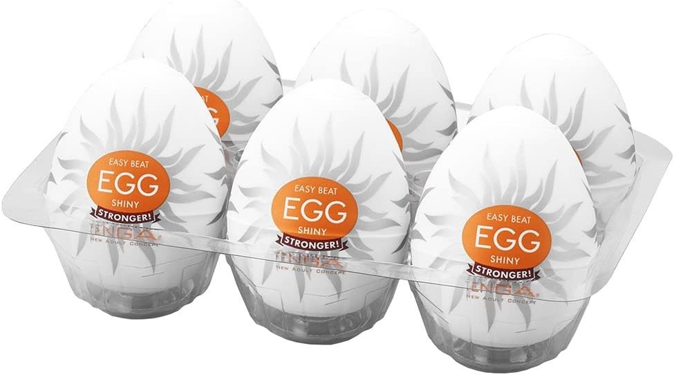 Adult Sex Toy - Best Tenga Egg Male Masturbator Shiny