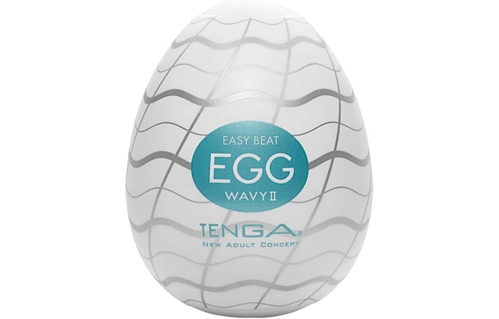Adult Sex Toy - Best Tenga Egg Male Masturbator Wavy II