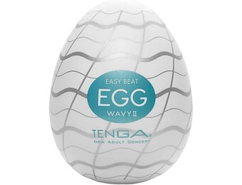 Adult Sex Toy - Best Tenga Egg Male Masturbator Wavy II