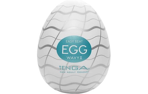 Adult Sex Toy - Best Tenga Egg Male Masturbator Wavy II