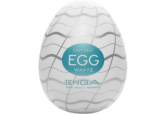 Adult Sex Toy - Best Tenga Egg Male Masturbator Wavy II