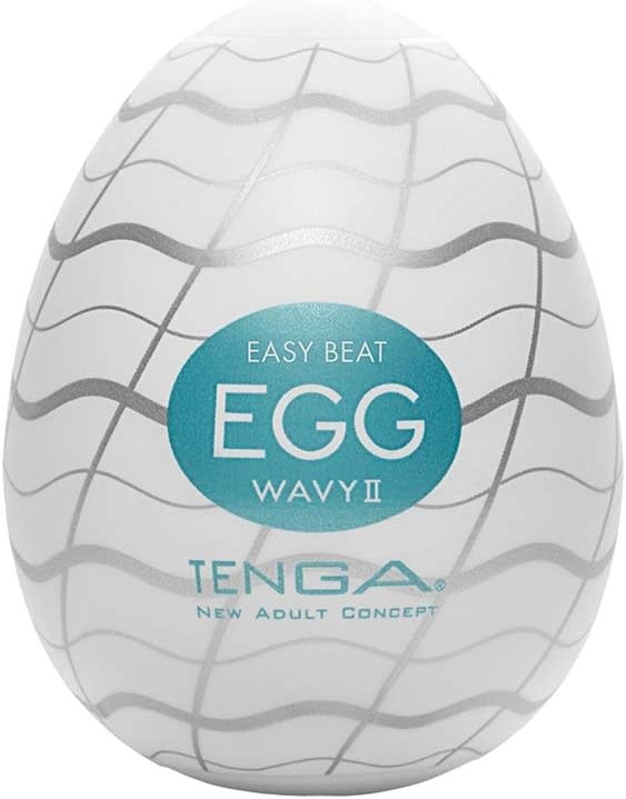 Adult Sex Toy - Best Tenga Egg Male Masturbator Wavy II