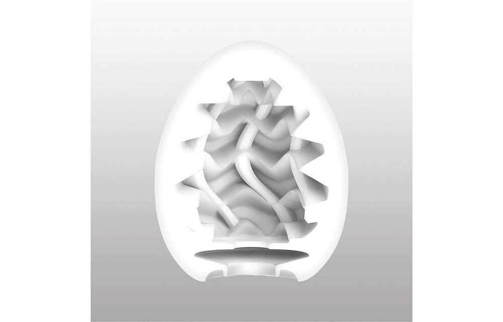 Adult Sex Toy - Best Tenga Egg Male Masturbator Wavy II