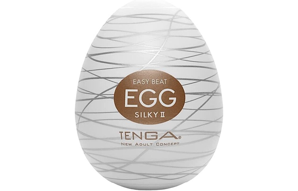 Adult Sex Toy - Best Tenga Egg Male Masturbator Silky II