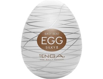 Adult Sex Toy - Best Tenga Egg Male Masturbator Silky II