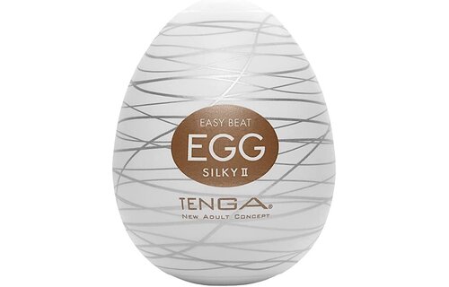 Adult Sex Toy - Best Tenga Egg Male Masturbator Silky II