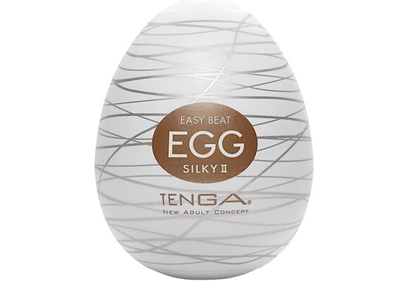 Adult Sex Toy - Best Tenga Egg Male Masturbator Silky II