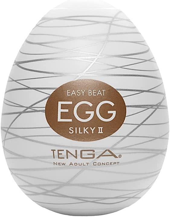 Adult Sex Toy - Best Tenga Egg Male Masturbator Silky II