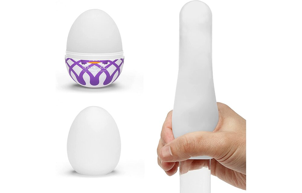 Adult Sex Toy - Best Tenga Egg Male Masturbator Mesh
