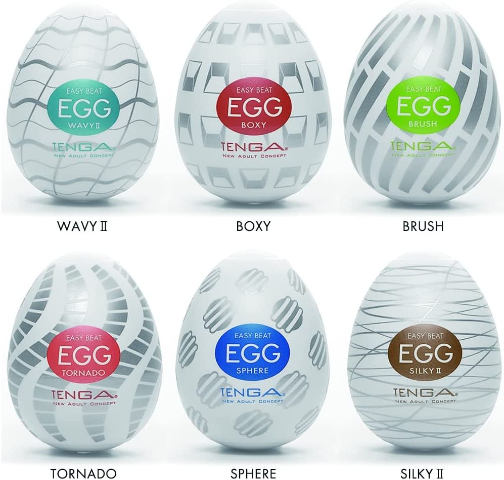 Adult Sex Toy - Best Tenga Egg Male Masturbator Tornado