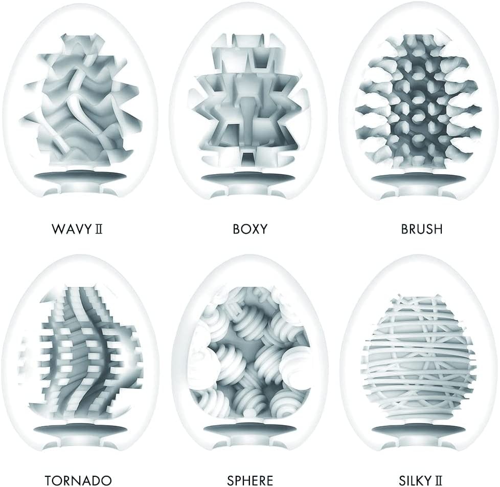 Adult Sex Toy - Best Tenga Egg Male Masturbator Tornado