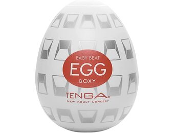 Adult Sex Toy - Best Tenga Egg Male Masturbator Boxy