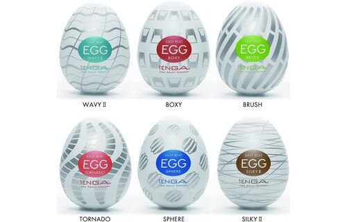 Adult Sex Toy - Best Tenga Egg Male Masturbator Boxy