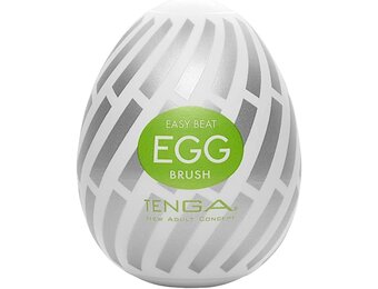 Adult Sex Toy - Best Tenga Egg Male Masturbator Brush