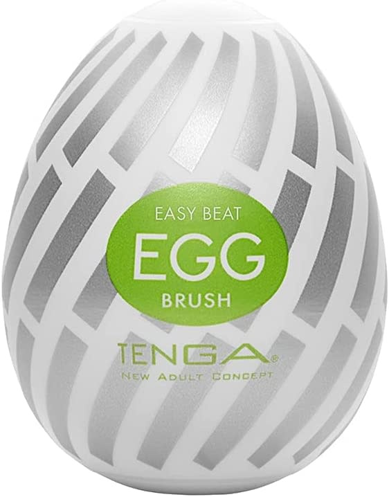 Adult Sex Toy - Best Tenga Egg Male Masturbator Brush