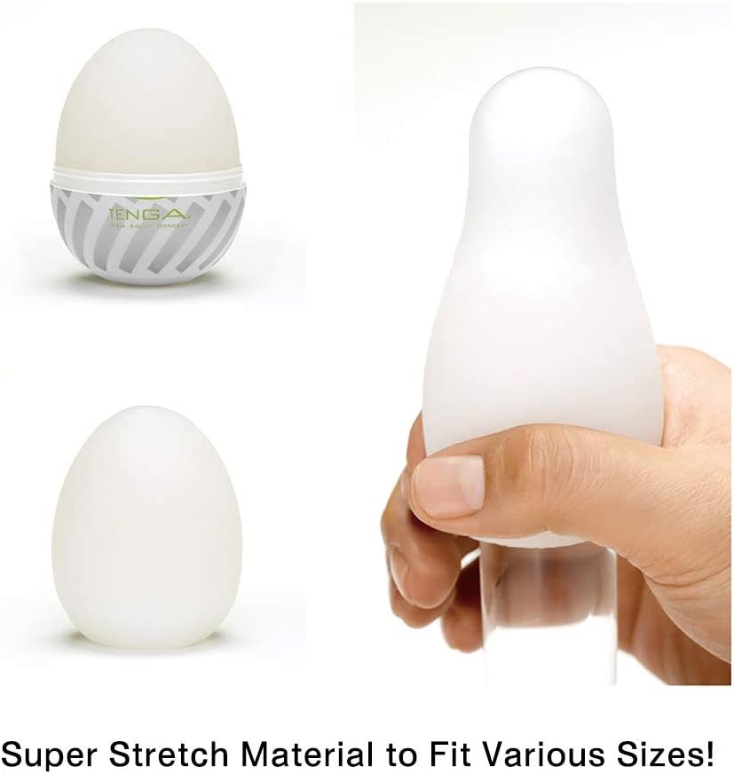 Adult Sex Toy - Best Tenga Egg Male Masturbator Brush