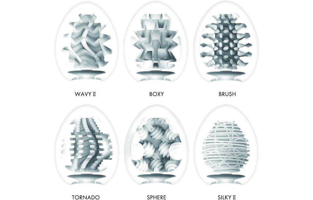 Adult Sex Toy - Best Tenga Egg Male Masturbator Brush