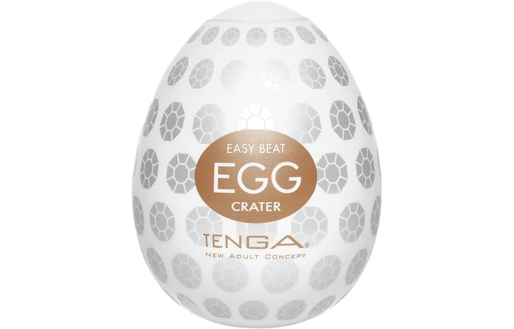 Adult Sex Toy - Best Tenga Egg Male Masturbator Crater