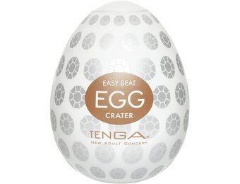 Adult Sex Toy - Best Tenga Egg Male Masturbator Crater