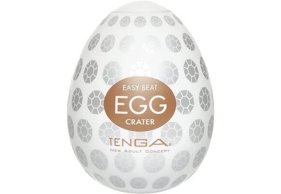 Adult Sex Toy - Best Tenga Egg Male Masturbator Crater